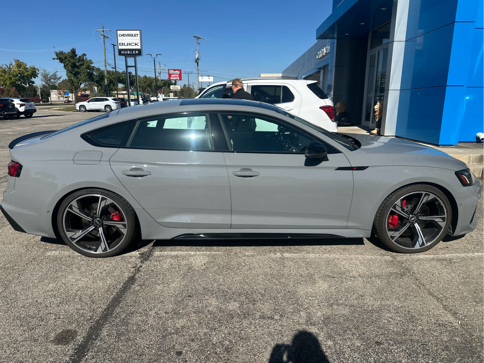 2021 Audi RS 5 Sportback 2.9 TFSI quattro
