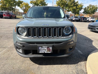 2017 Jeep Renegade Latitude