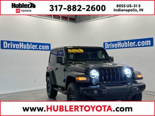 2022 Jeep Wrangler Willys Sport