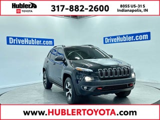 2015 Jeep Cherokee Trailhawk