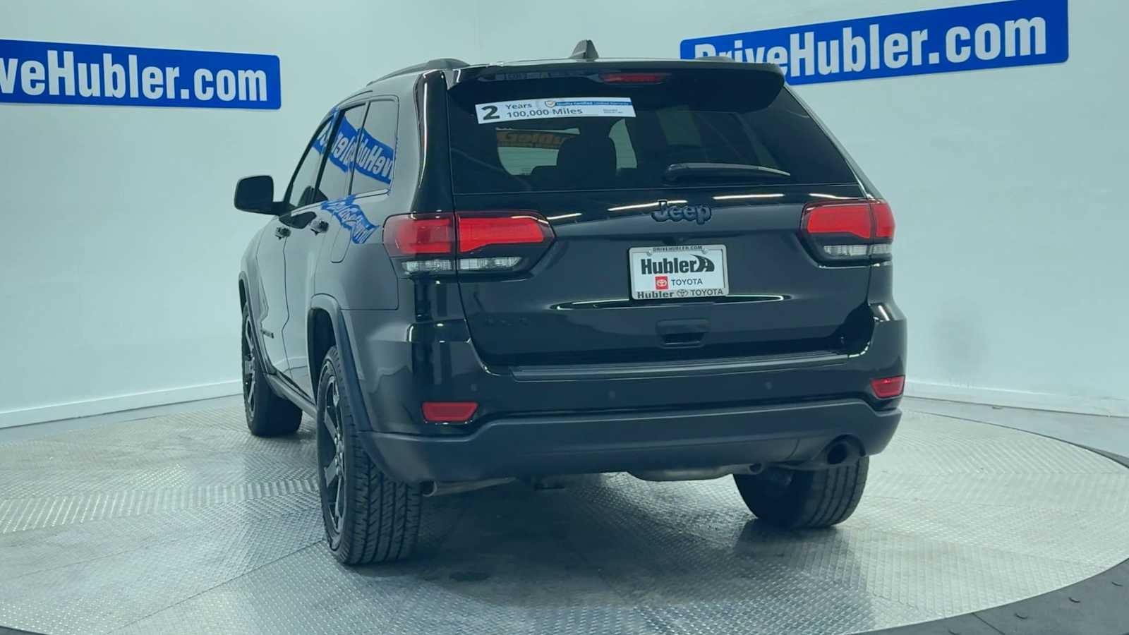 2019 Jeep Grand Cherokee Upland