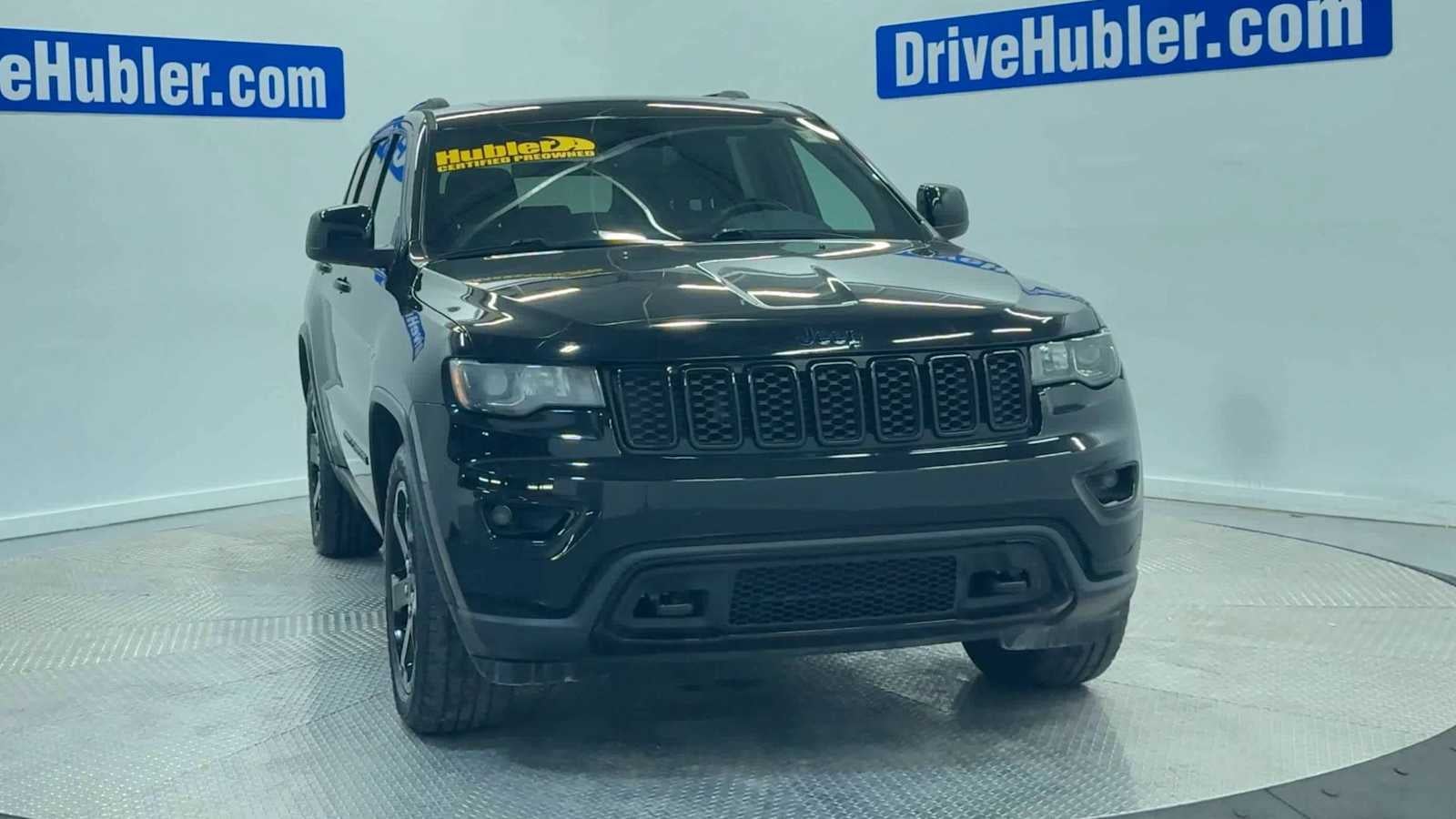 2019 Jeep Grand Cherokee Upland