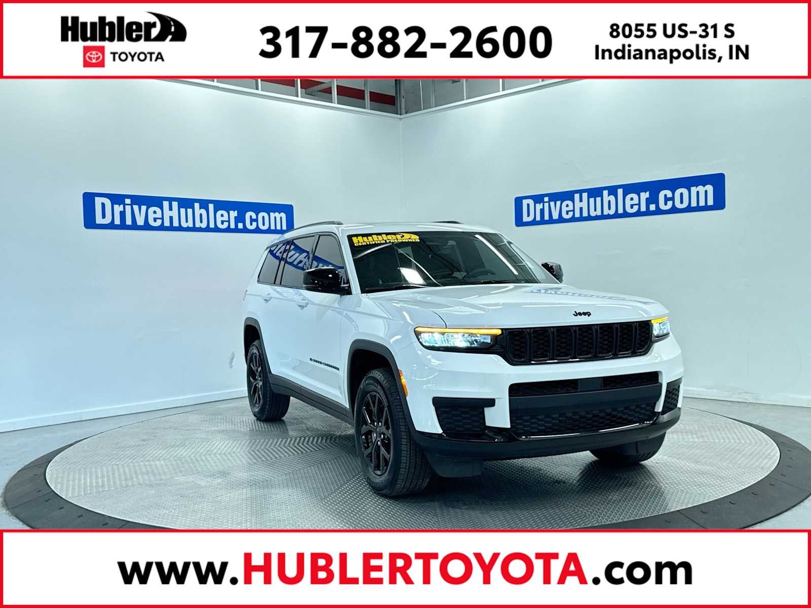 2025 Jeep Grand Cherokee L Altitude X 4x4's photo