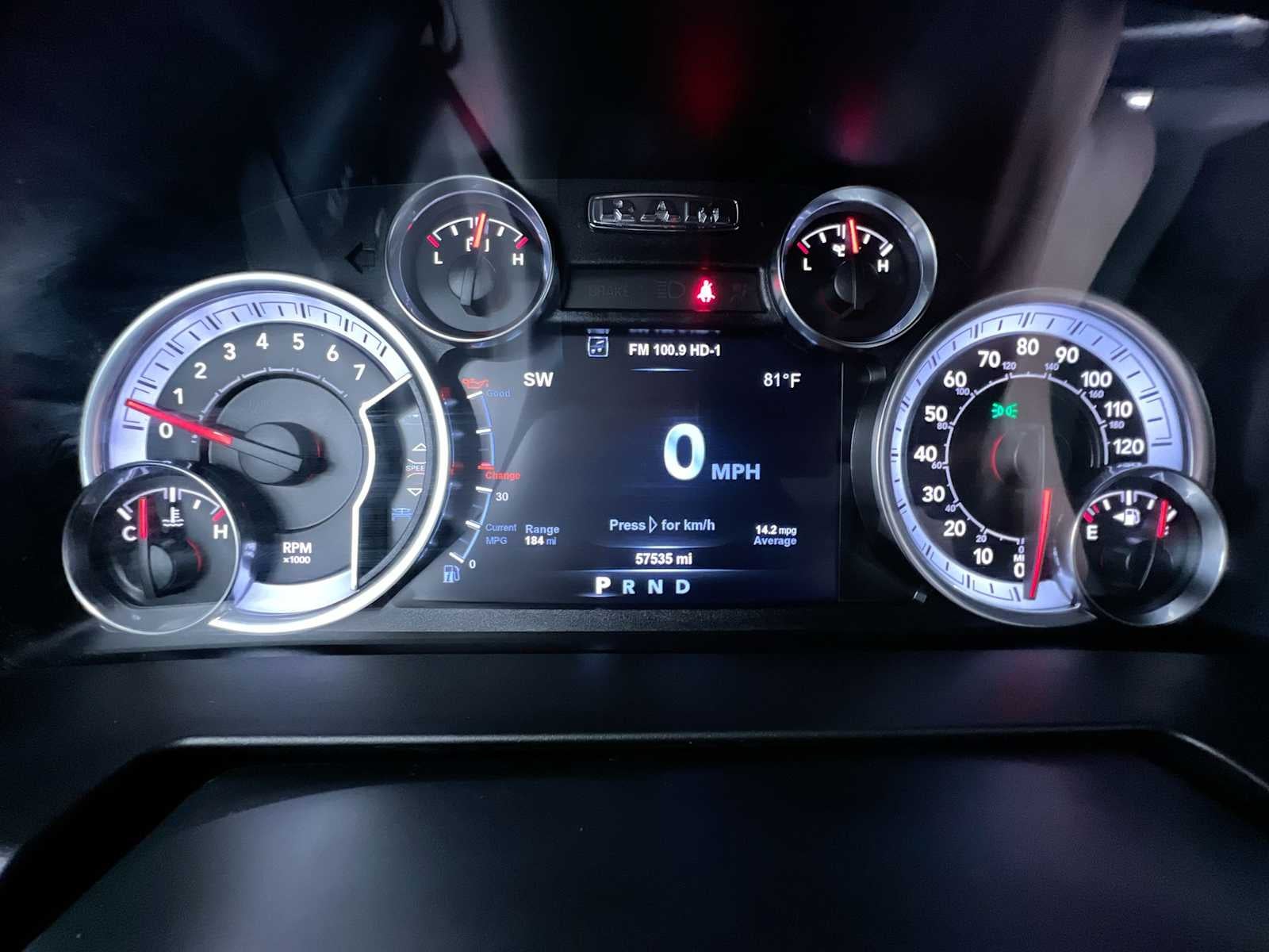 2019 RAM 1500 Classic Big Horn