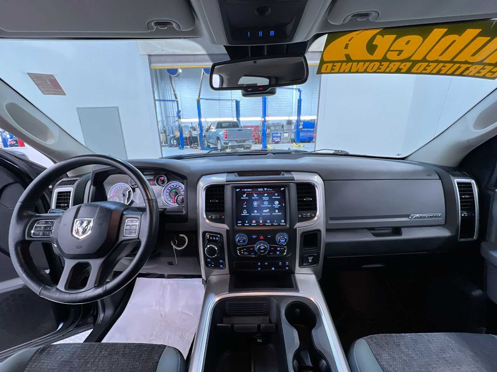 2019 RAM 1500 Classic Big Horn