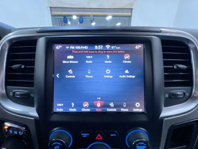 2019 RAM 1500 Classic Big Horn