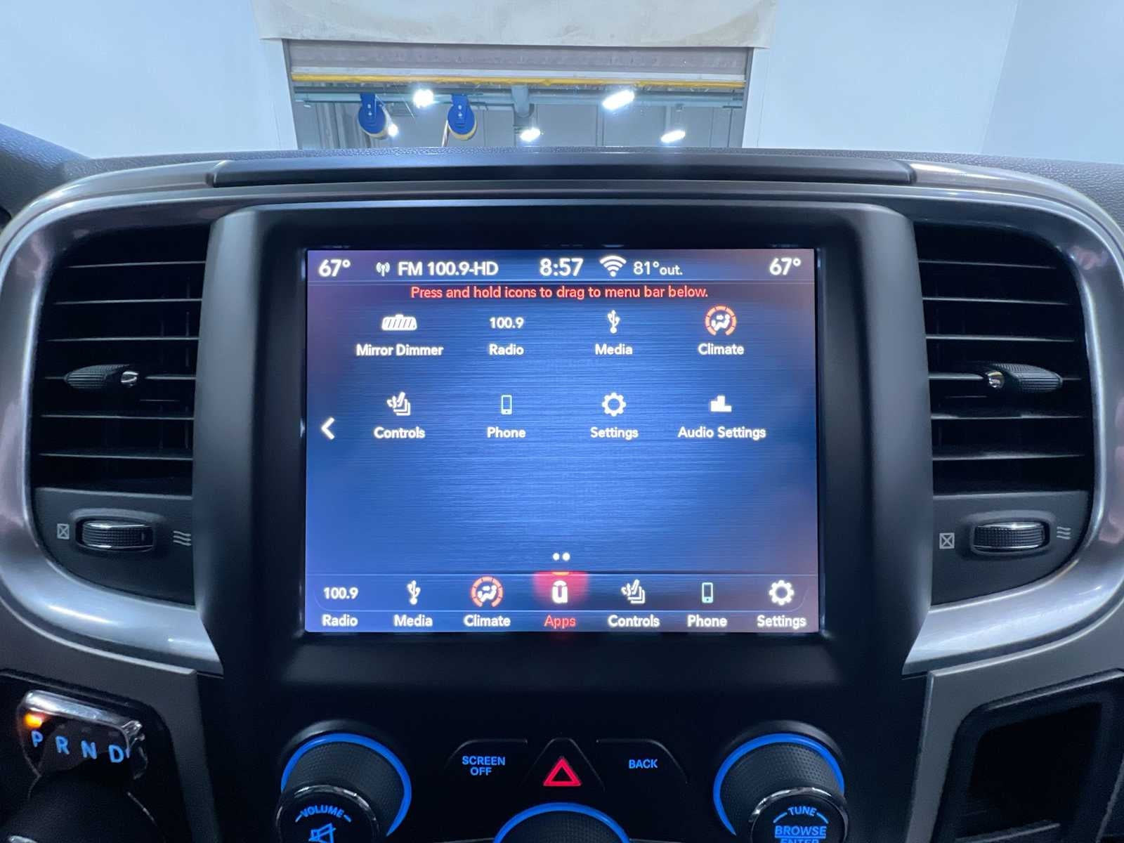2019 RAM 1500 Classic Big Horn