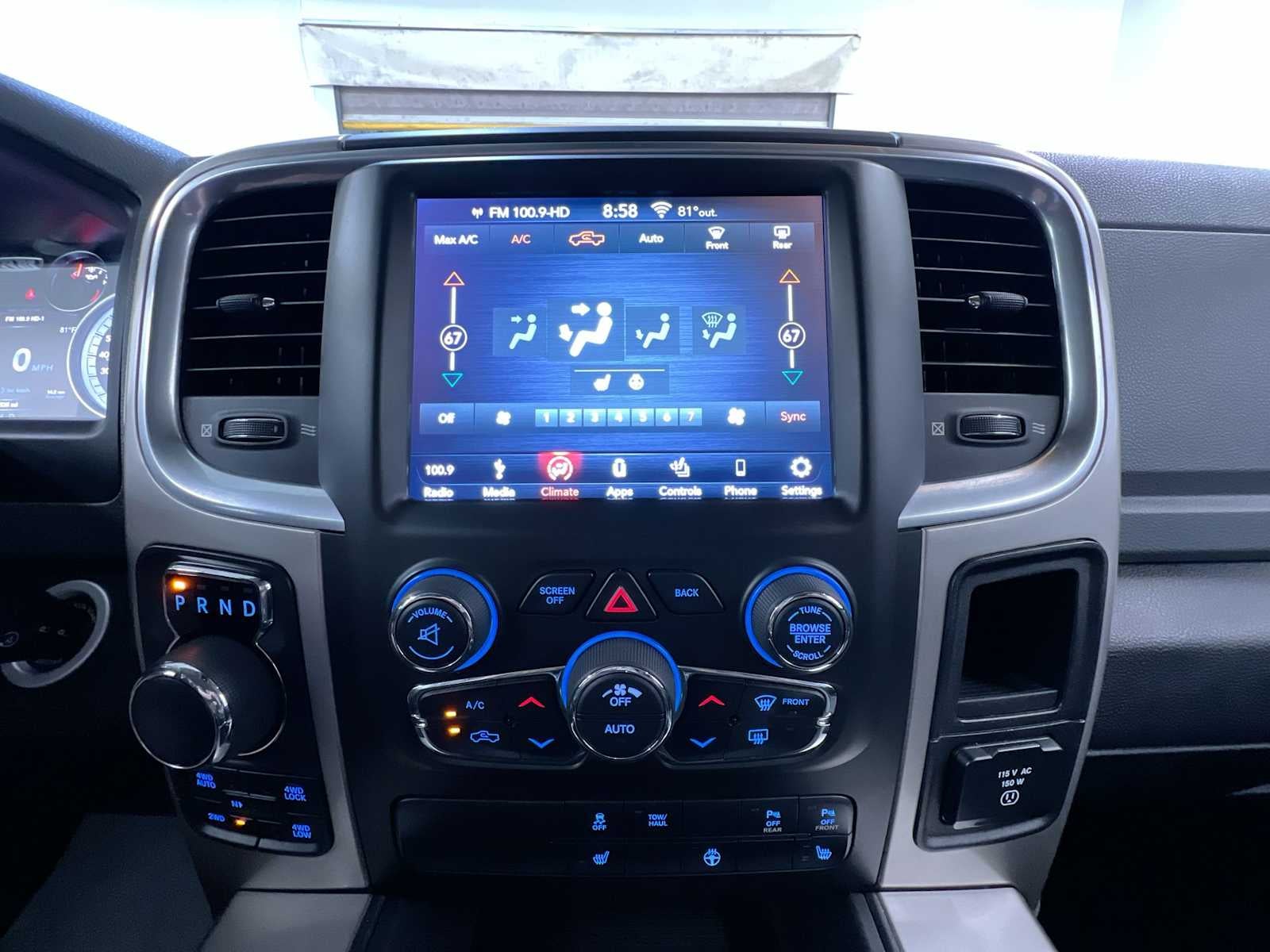 2019 RAM 1500 Classic Big Horn