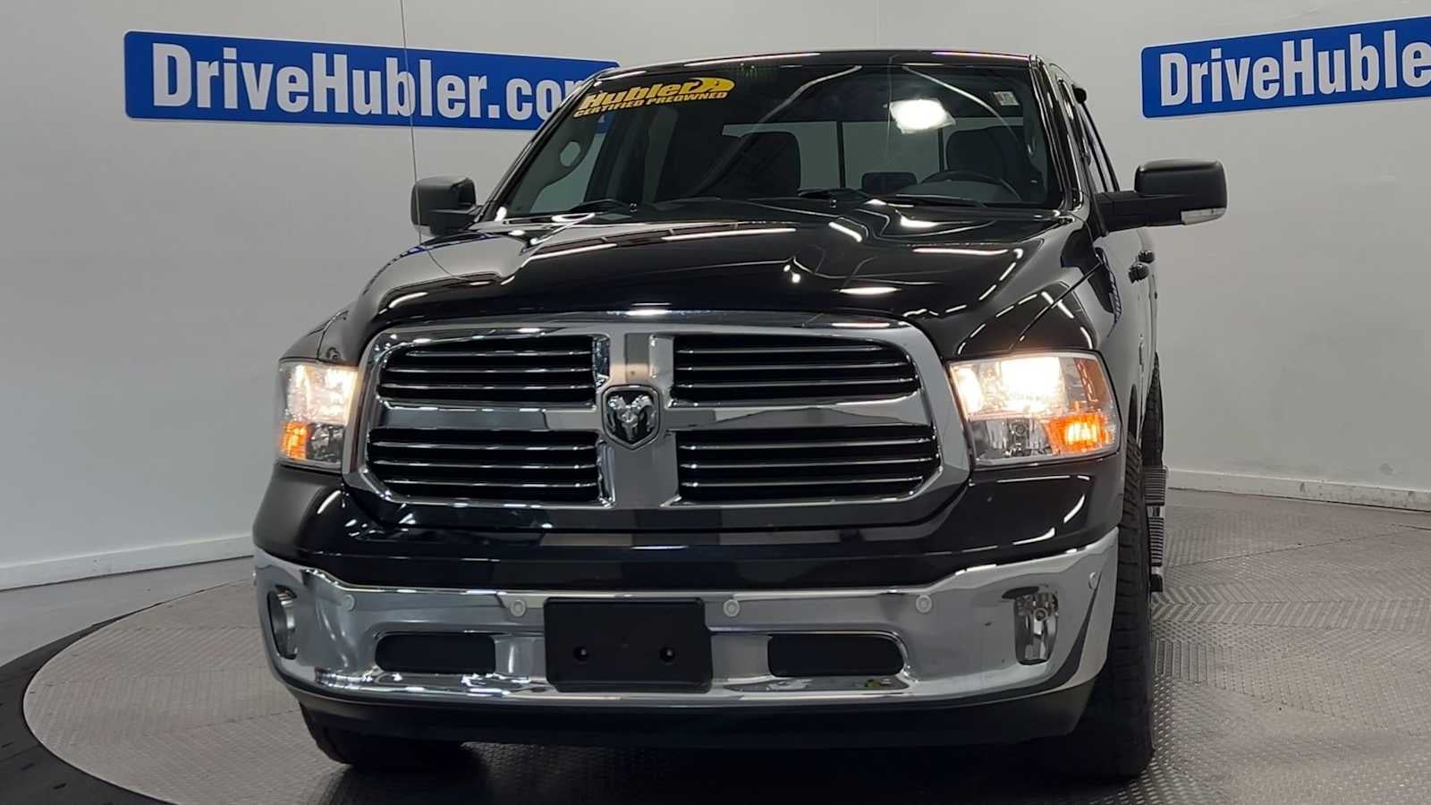 2019 RAM 1500 Classic Big Horn