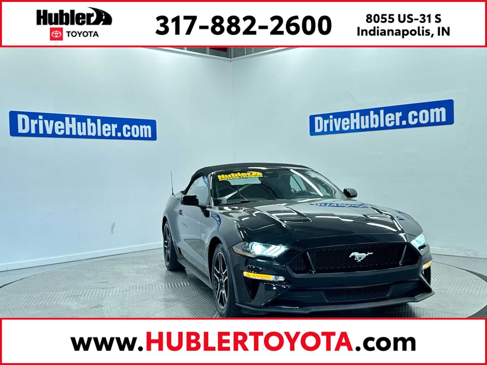 2023 Ford Mustang GT Convertible Premium's photo