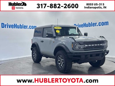 2024 Ford Bronco Badlands