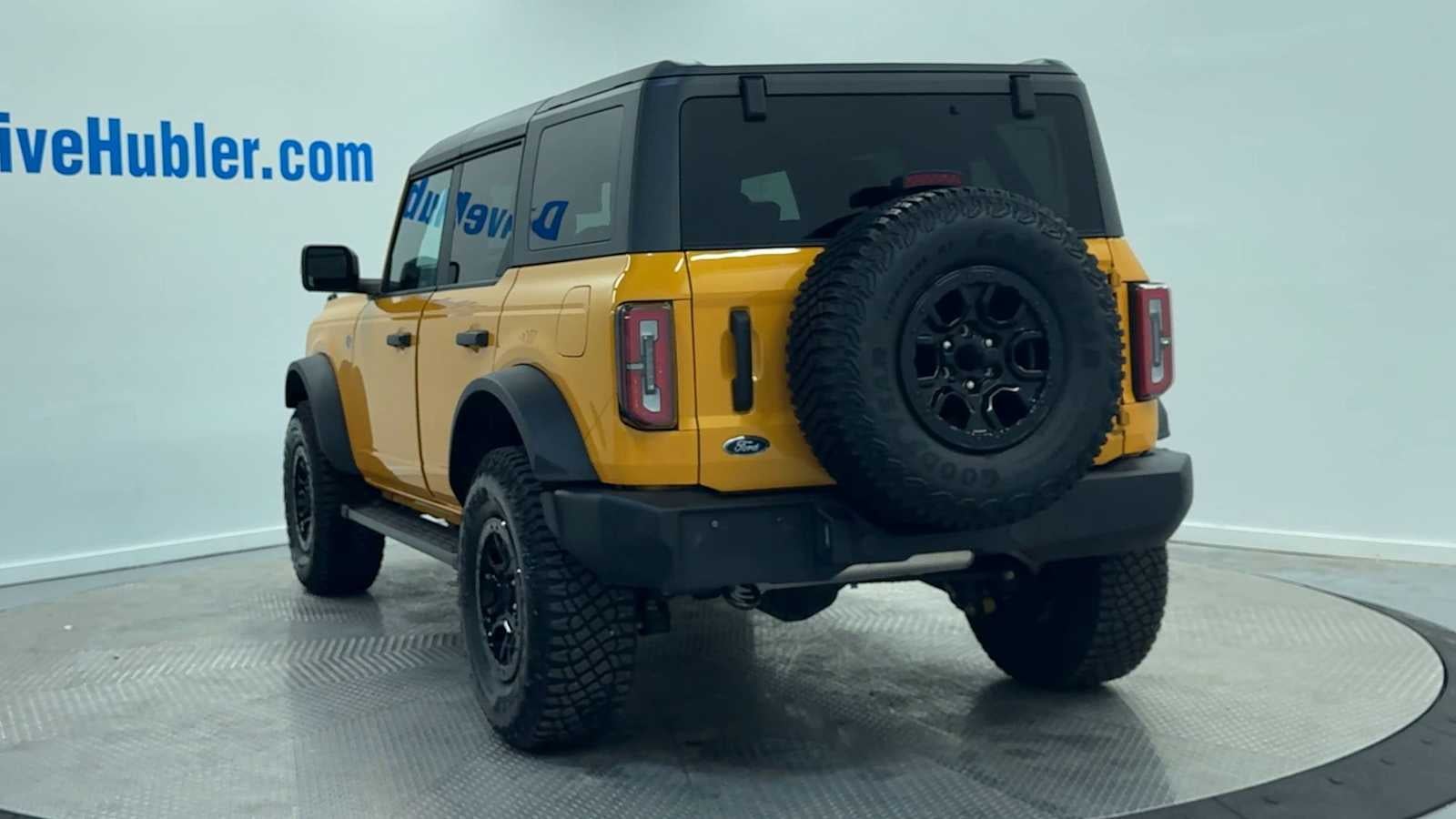 2022 Ford Bronco Wildtrak