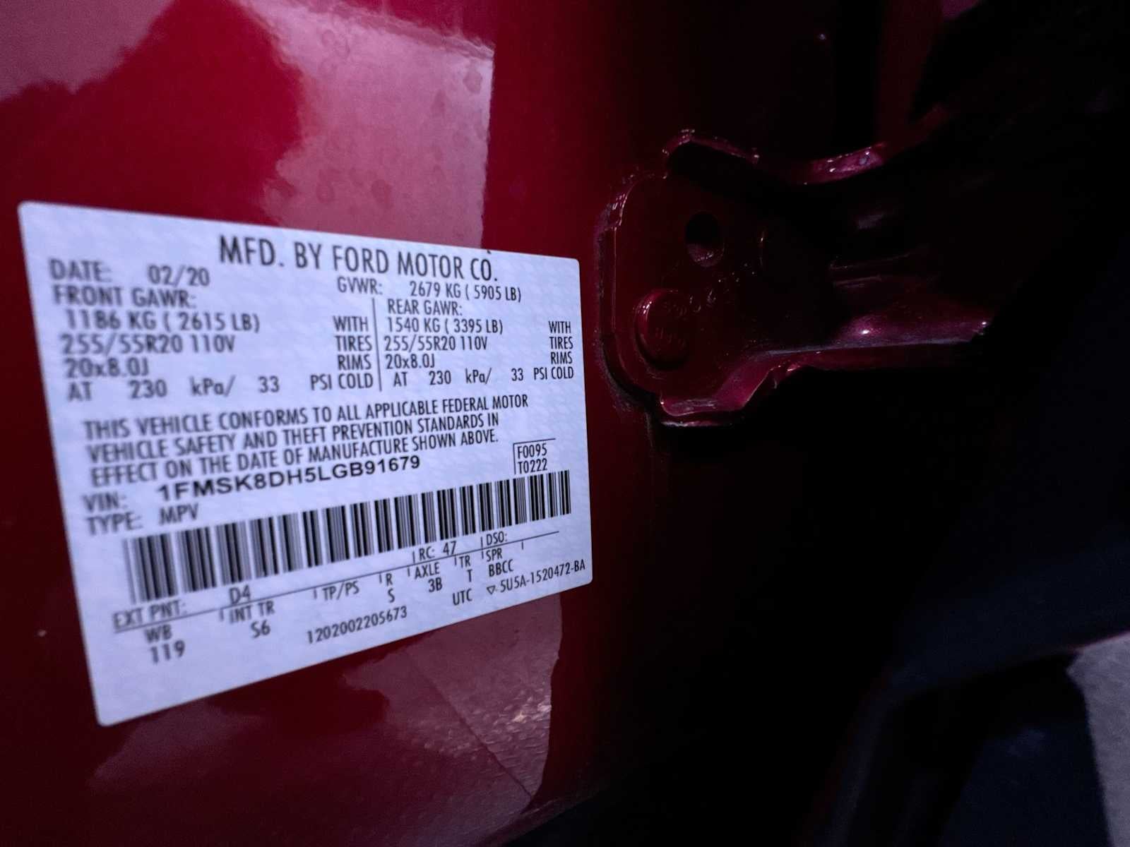 2020 Ford Explorer XLT