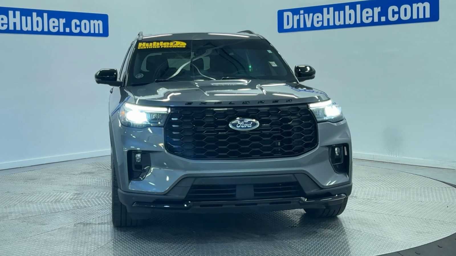 2025 Ford Explorer ST