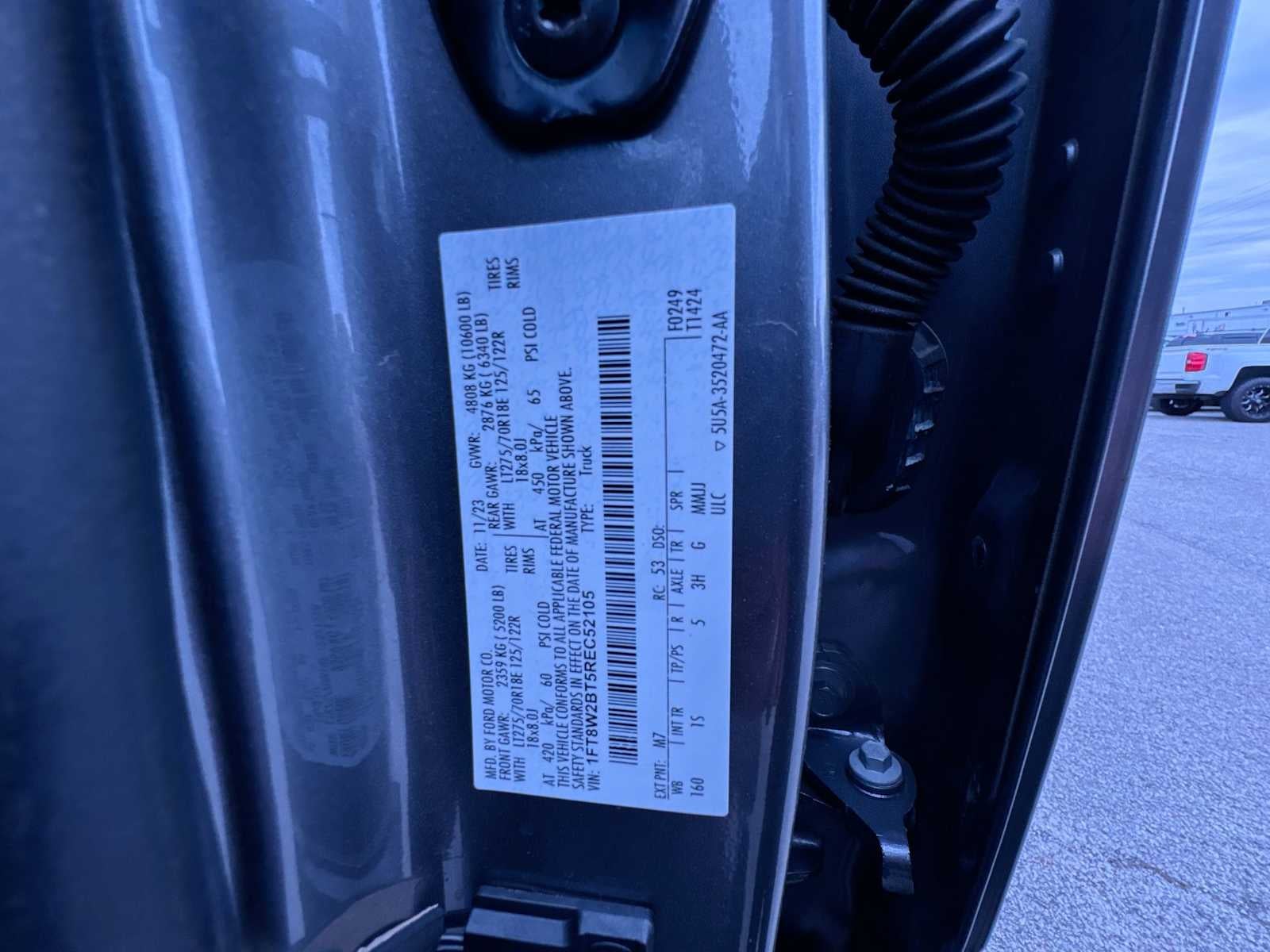 2024 Ford Super Duty F-250 Pickup XL