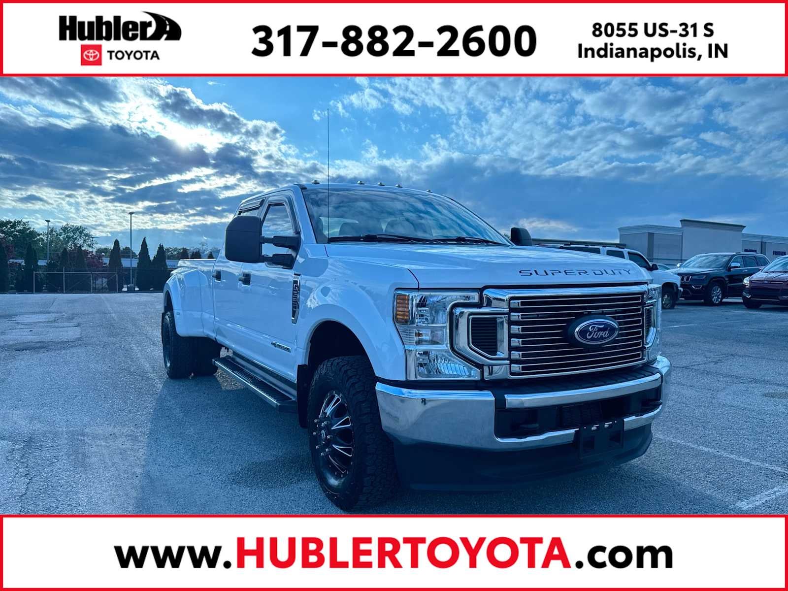 2021 Ford F-350 XL 4x4 Crew Cab 8' Box DRW's photo