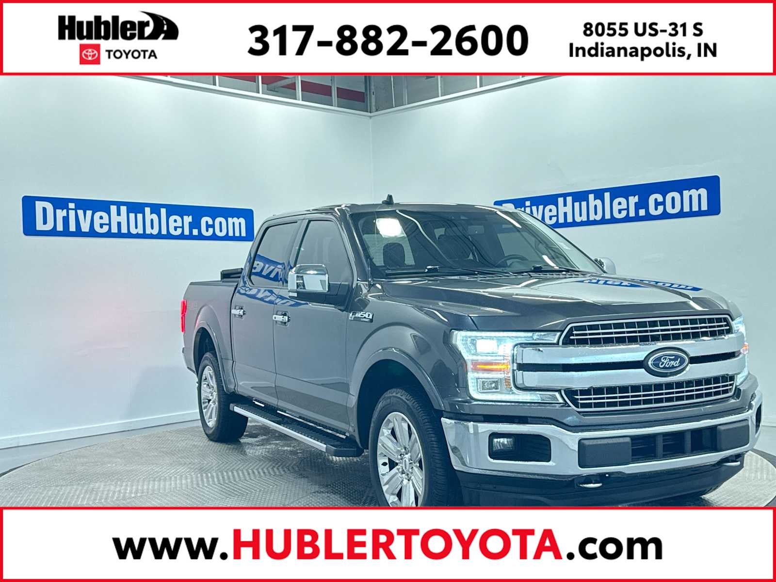 2020 Ford F-150 LARIAT