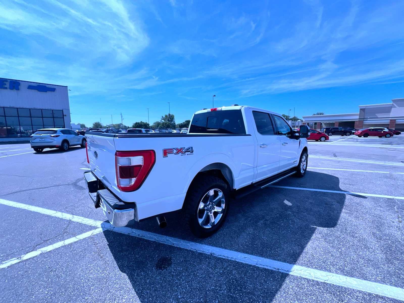2021 Ford F-150 LARIAT