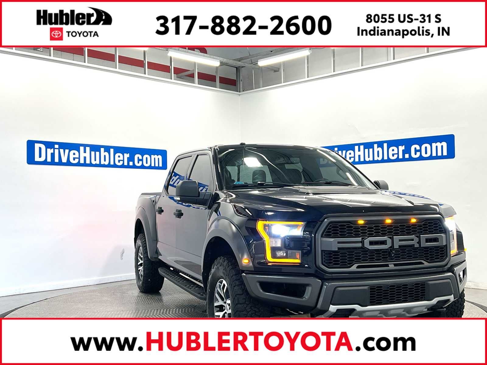 2017 Ford F-150 Raptor