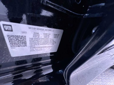 2024 Cadillac CT5-V 4dr Sdn