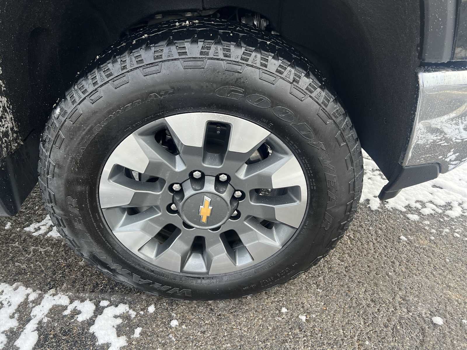 2025 Chevrolet Silverado 3500HD LT