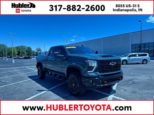 2026 Chevrolet Silverado 2500HD ZR2