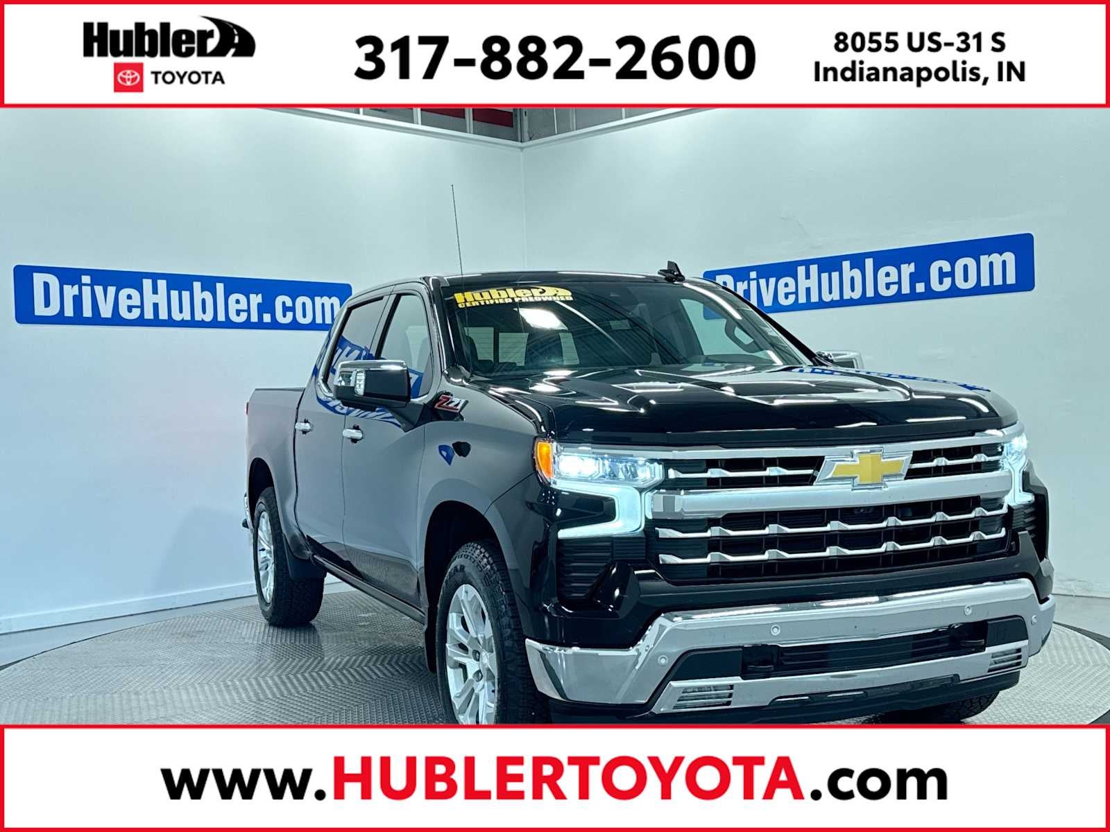 2025 Chevrolet Silverado 1500