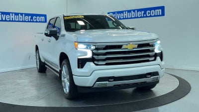 2025 Chevrolet Silverado 1500 High Country