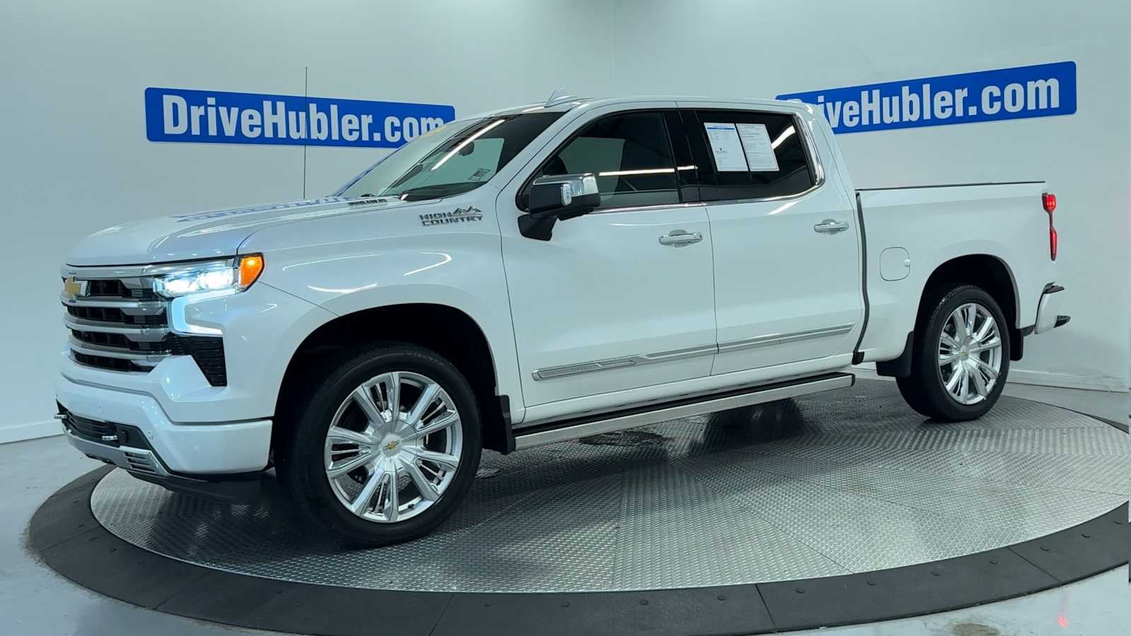 2025 Chevrolet Silverado 1500 High Country