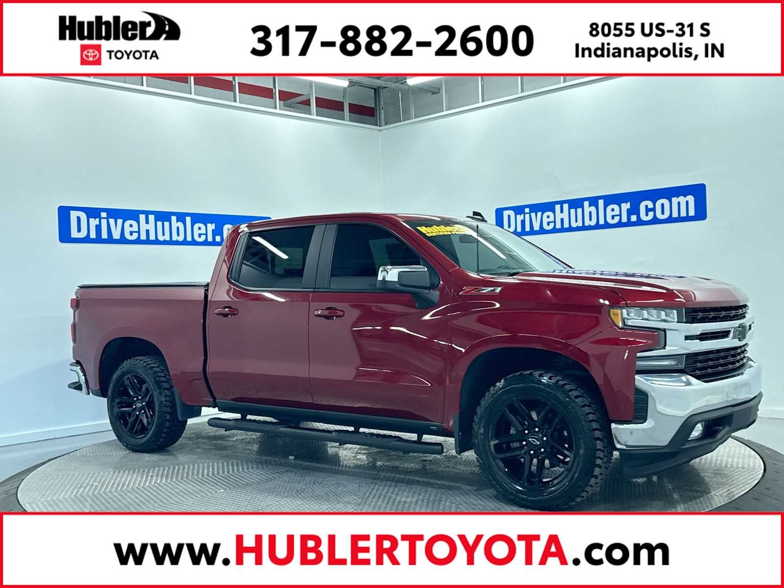 2020 Chevrolet Silverado 1500 LT