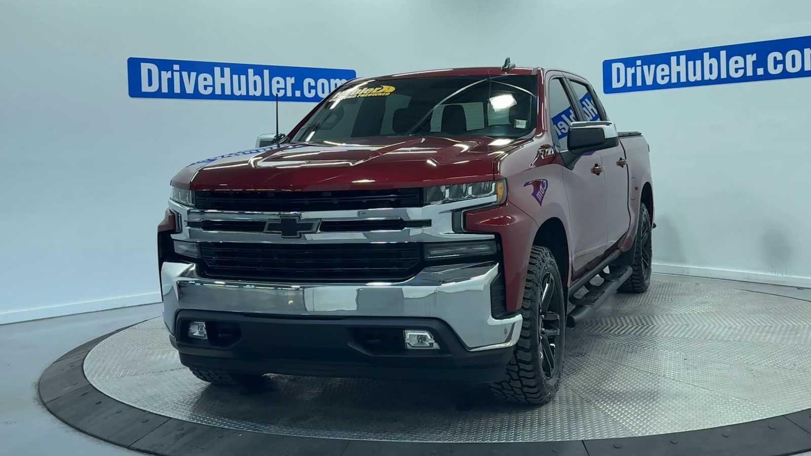 2020 Chevrolet Silverado 1500 LT