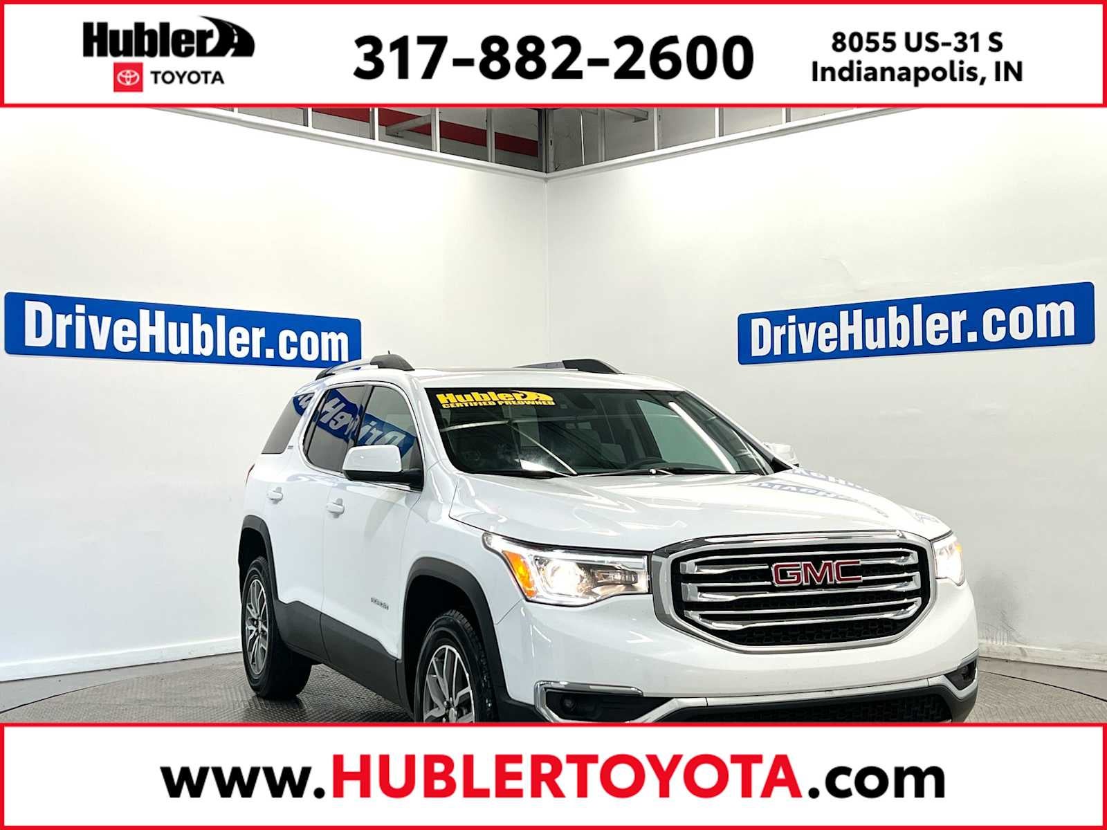 2019 GMC Acadia SLE