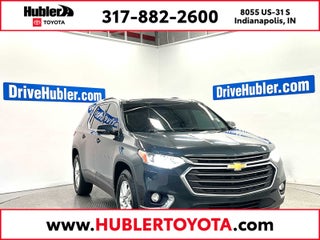 2018 Chevrolet Traverse LT Cloth
