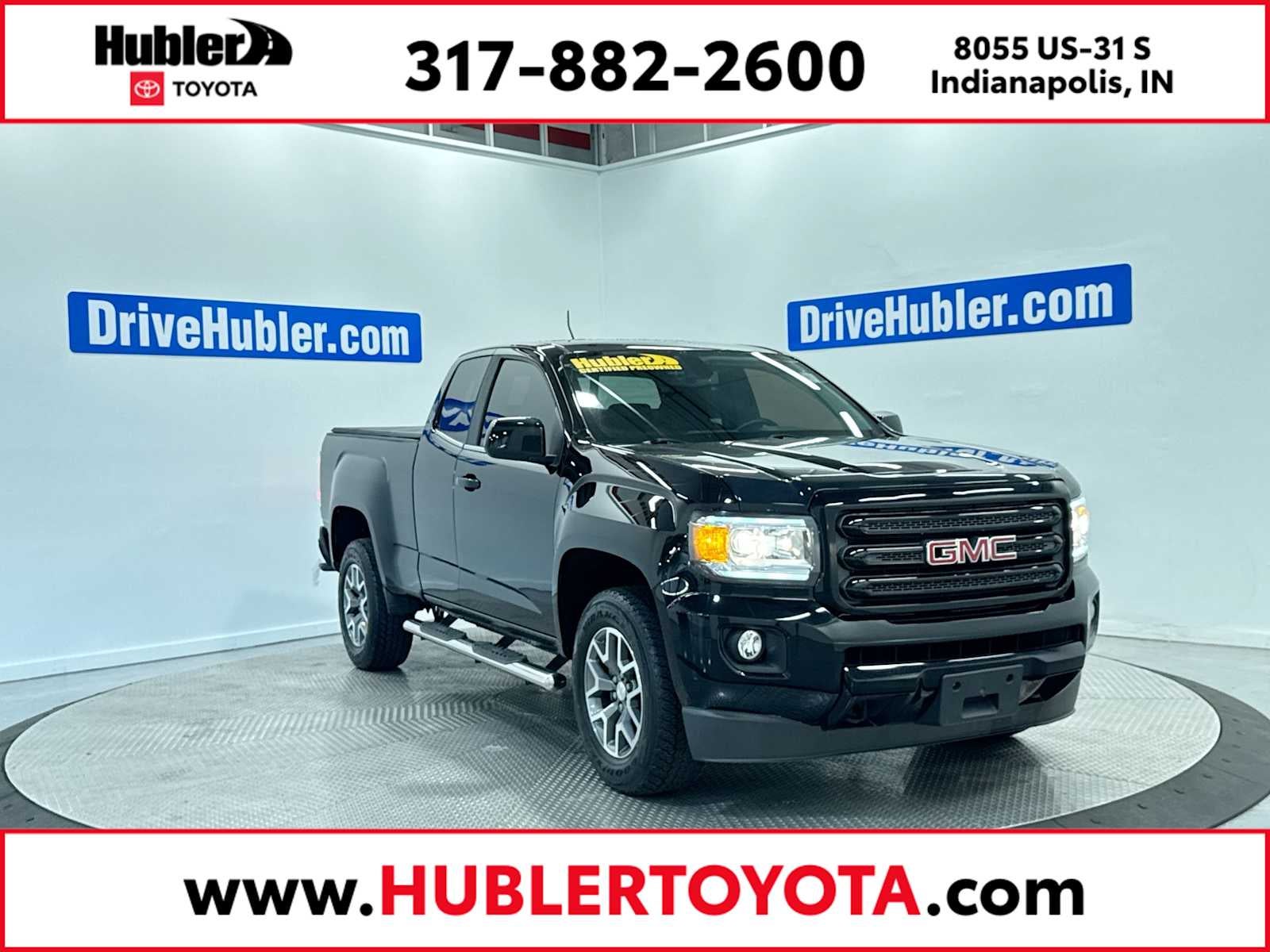 2020 GMC Canyon 4WD All Terrain Extended Cab Cloth's photo