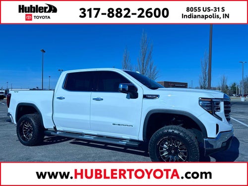2025 GMC Sierra 1500 SLT