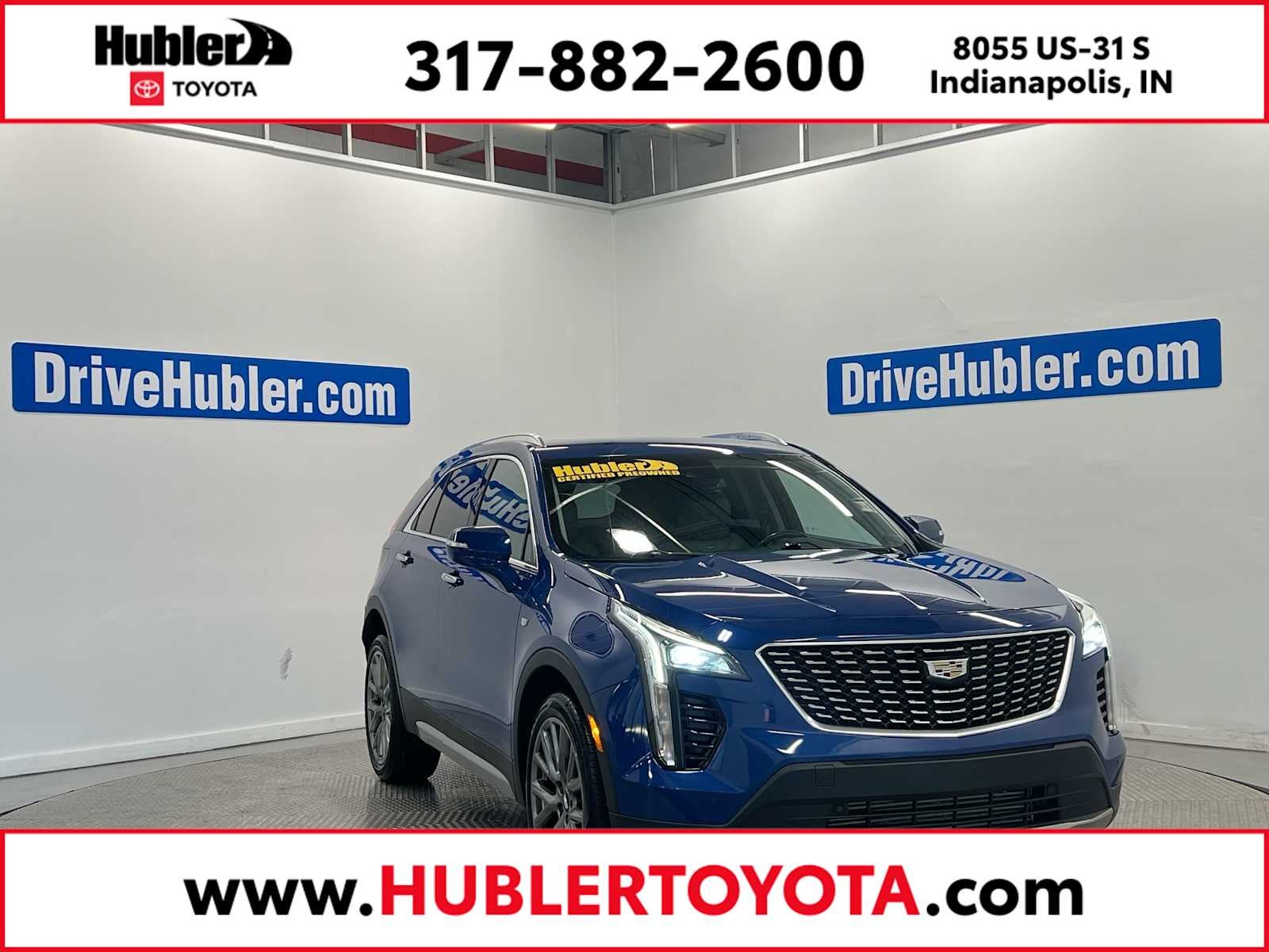2021 Cadillac XT4 AWD Premium Luxury