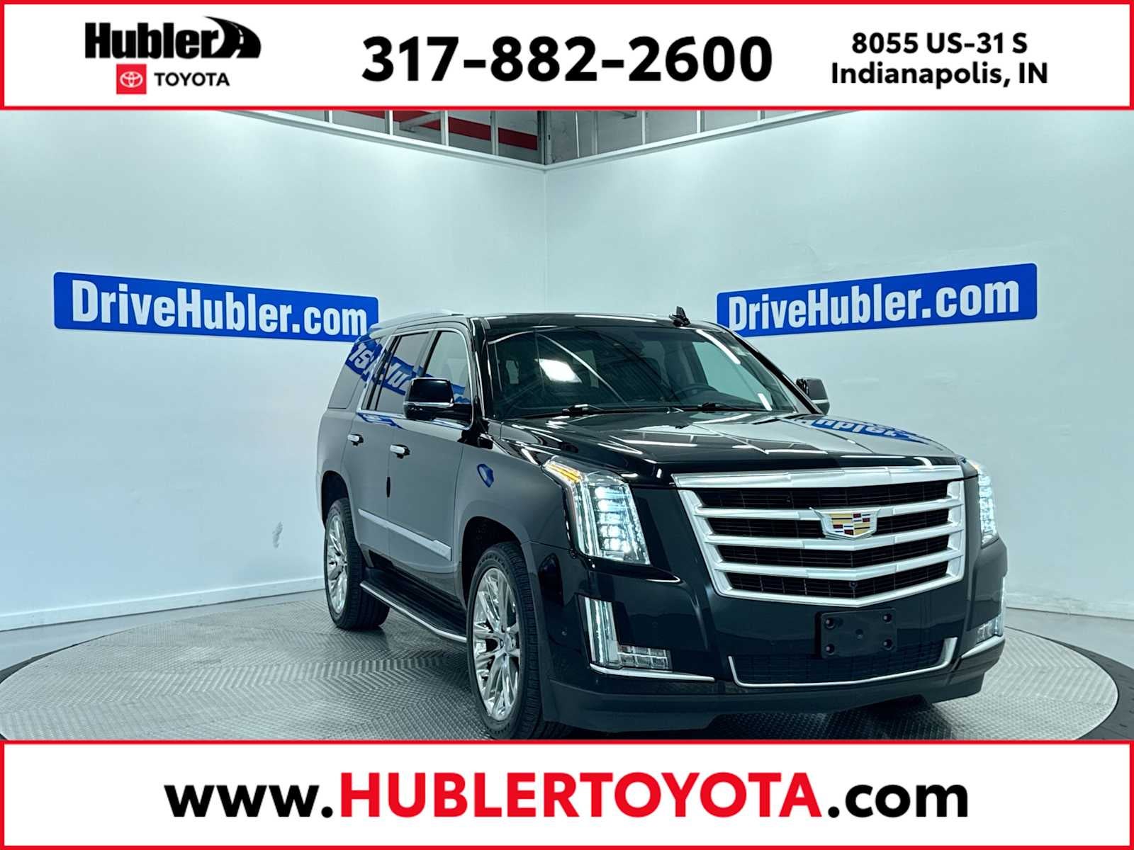2018 Cadillac Escalade AWD Luxury's photo