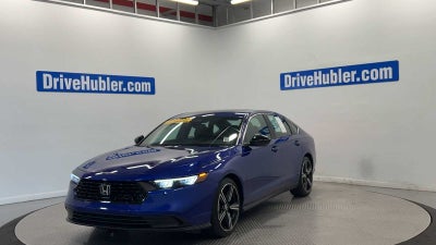 2025 Honda Accord Hybrid Sport