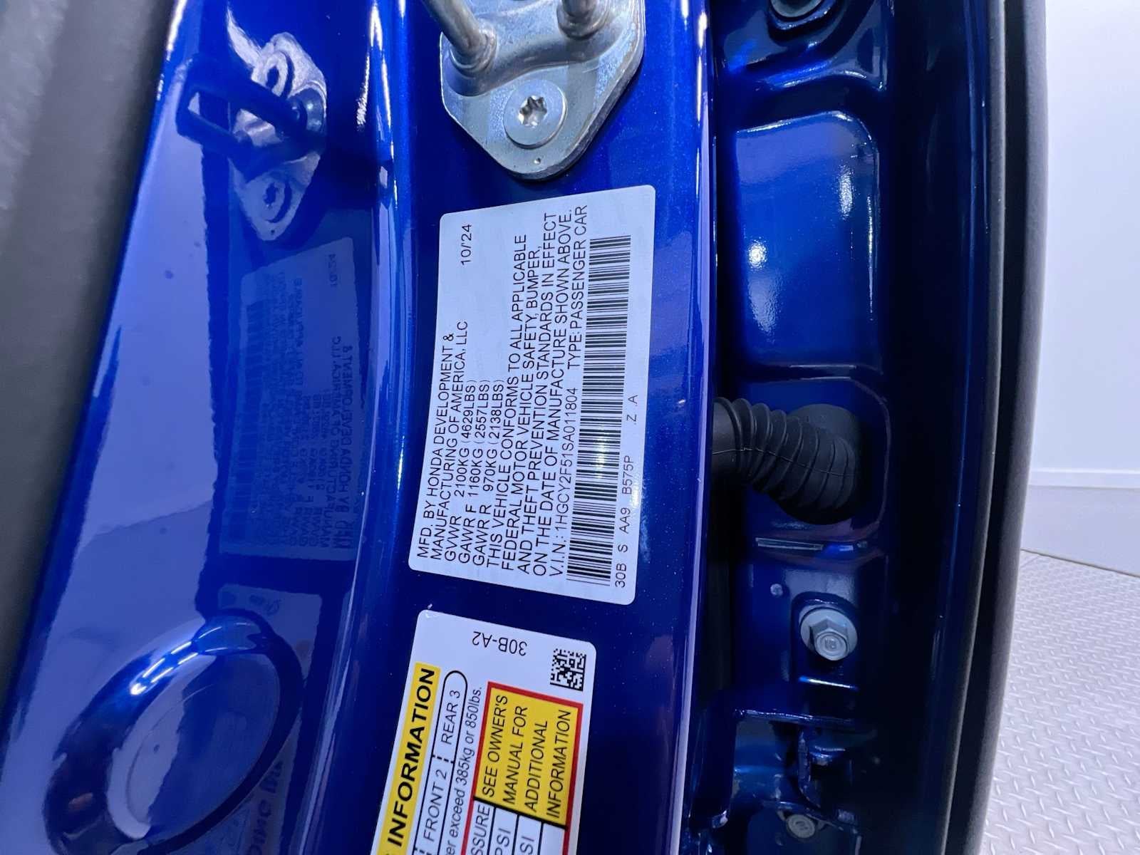 2025 Honda Accord Hybrid Sport