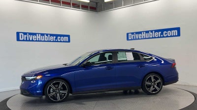 2025 Honda Accord Hybrid Sport