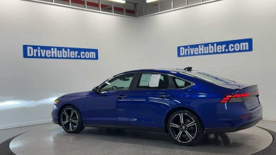 2025 Honda Accord Hybrid Sport