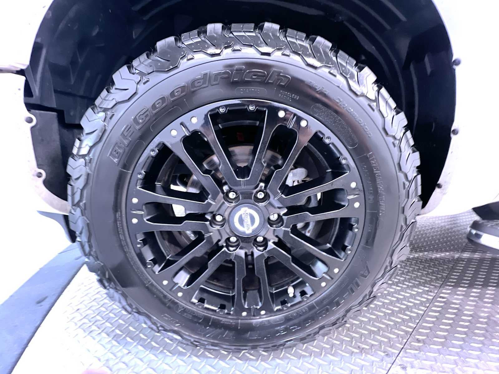 2021 Nissan Titan Platinum Reserve