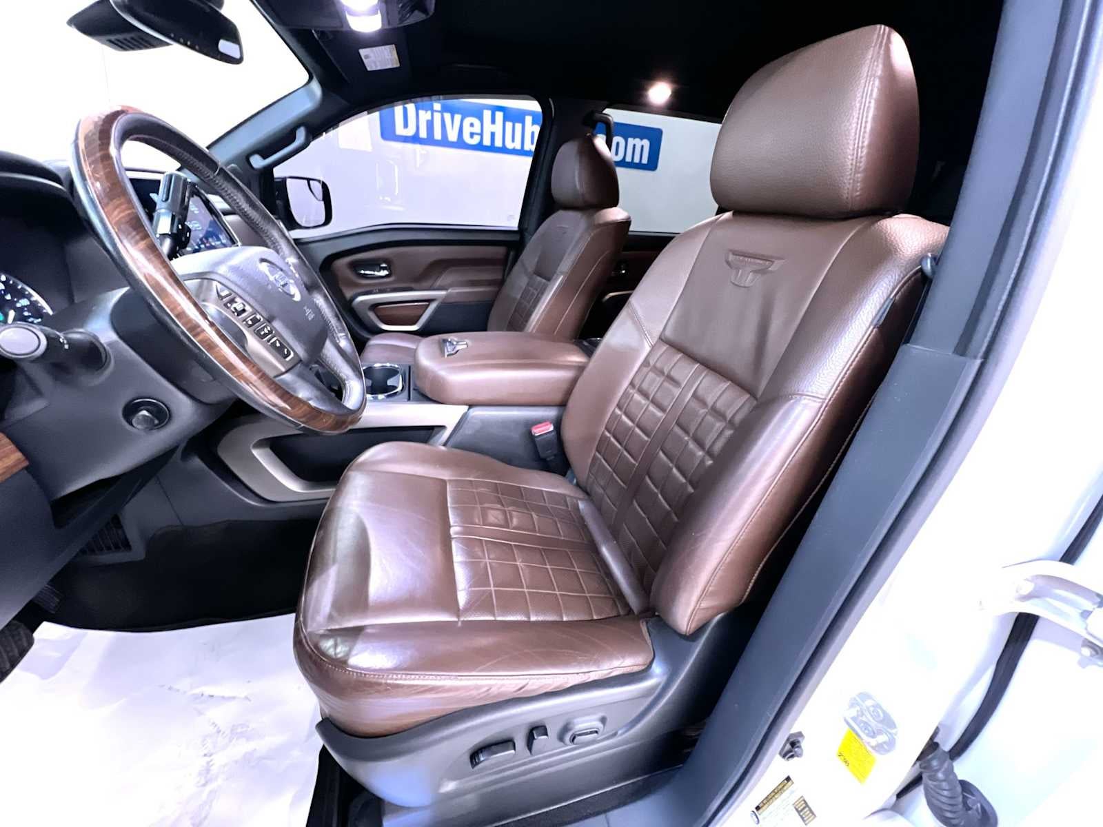 2021 Nissan Titan Platinum Reserve