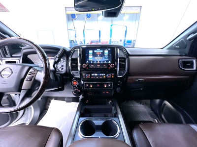 2021 Nissan Titan Platinum Reserve