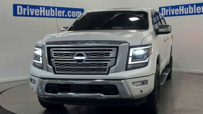 2021 Nissan Titan Platinum Reserve