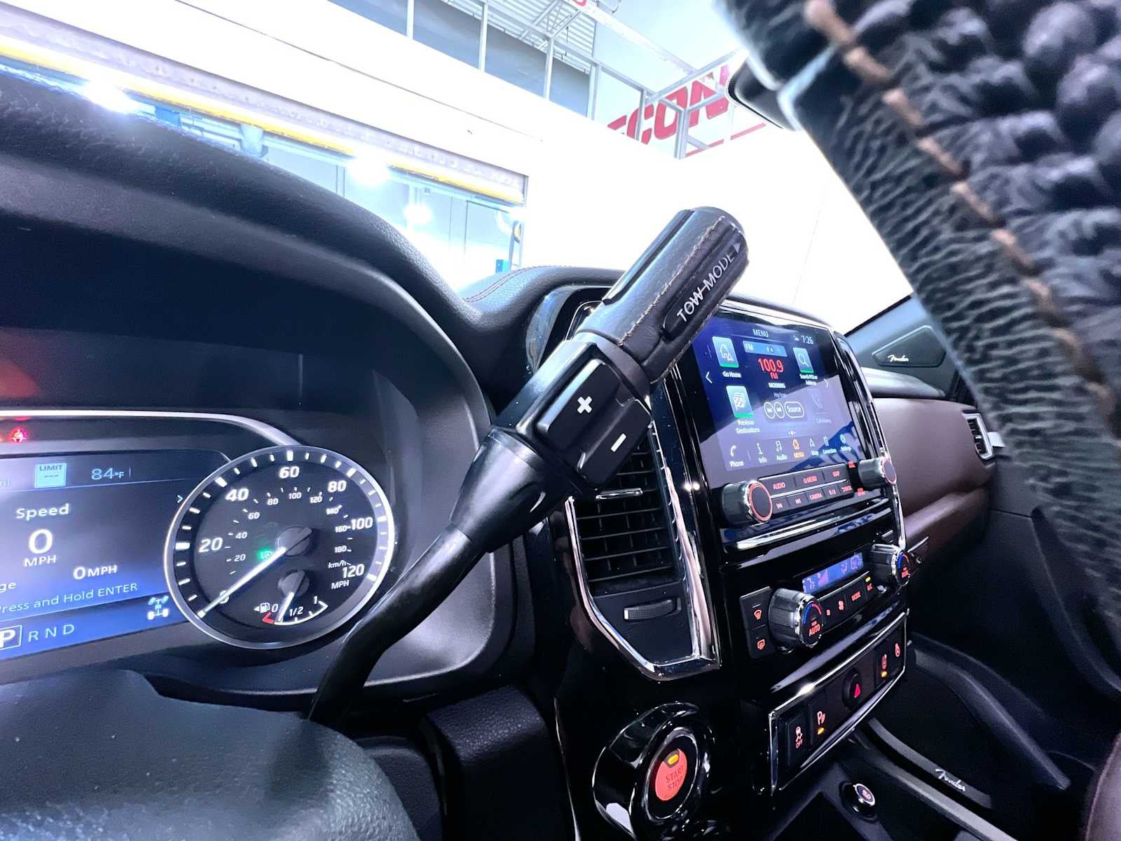 2021 Nissan Titan Platinum Reserve