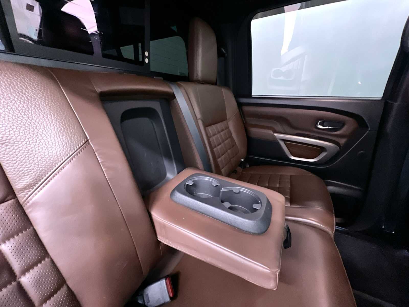 2021 Nissan Titan Platinum Reserve
