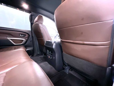 2021 Nissan Titan Platinum Reserve