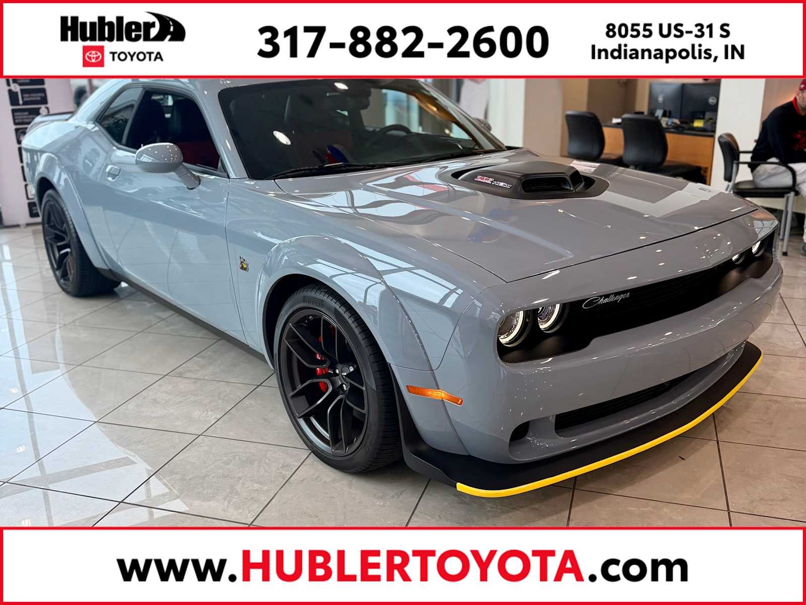 2022 Dodge Challenger R/T Scat Pack Widebody's photo