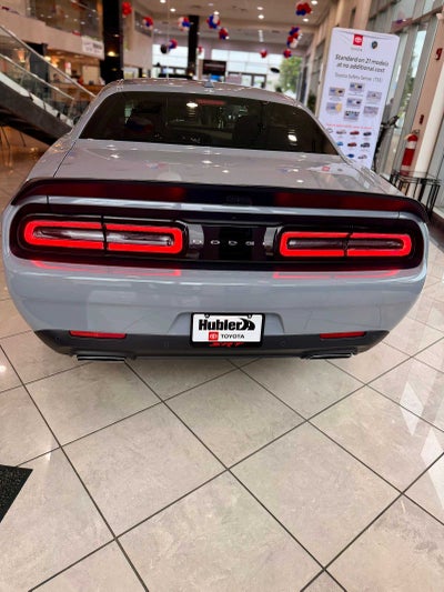 2022 Dodge Challenger R/T Scat Pack Widebody